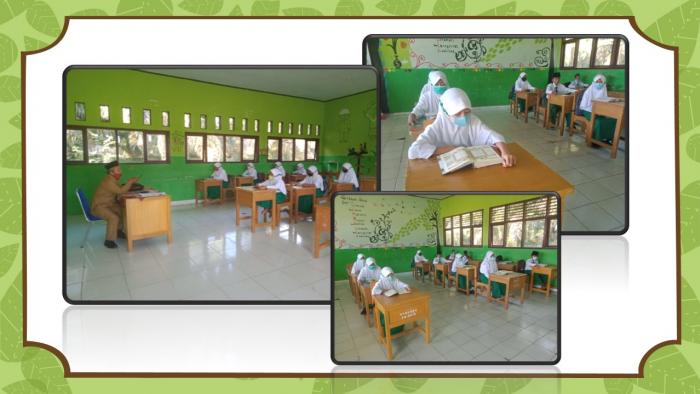 MENGEJAR PAHALA, SISWA MTs N 5 BATANGHARI TADARUS AL-QURAN DI BULAN RAMADHAN MENGEJAR PAHALA, SISWA MTs N 5 BATANGHARI TADARUS AL-QURAN DI BULAN RAMADHAN