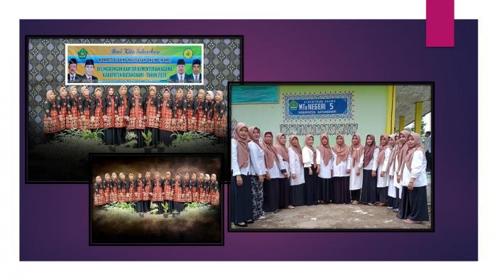 KARTINI-KARTINI MASA KINI DI MTs N 5 BATANGHARI KARTINI-KARTINI MASA KINI DI MTs N 5 BATANGHARI
