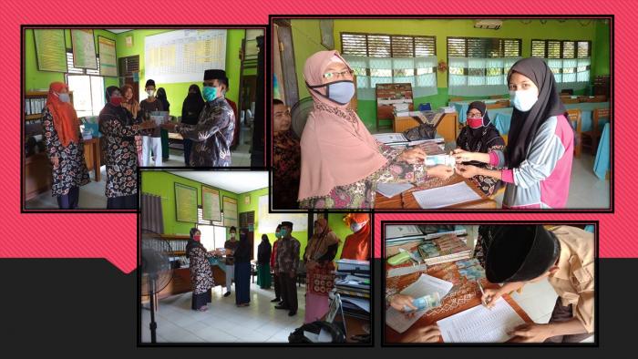 PENYERAHAN BANTUAN PIP TAHAP 1 TAHUN 2021 DI MTs N 5 BATANG HARI PENYERAHAN BANTUAN PIP TAHAP 1 TAHUN 2021 DI MTs N 5 BATANG HARI