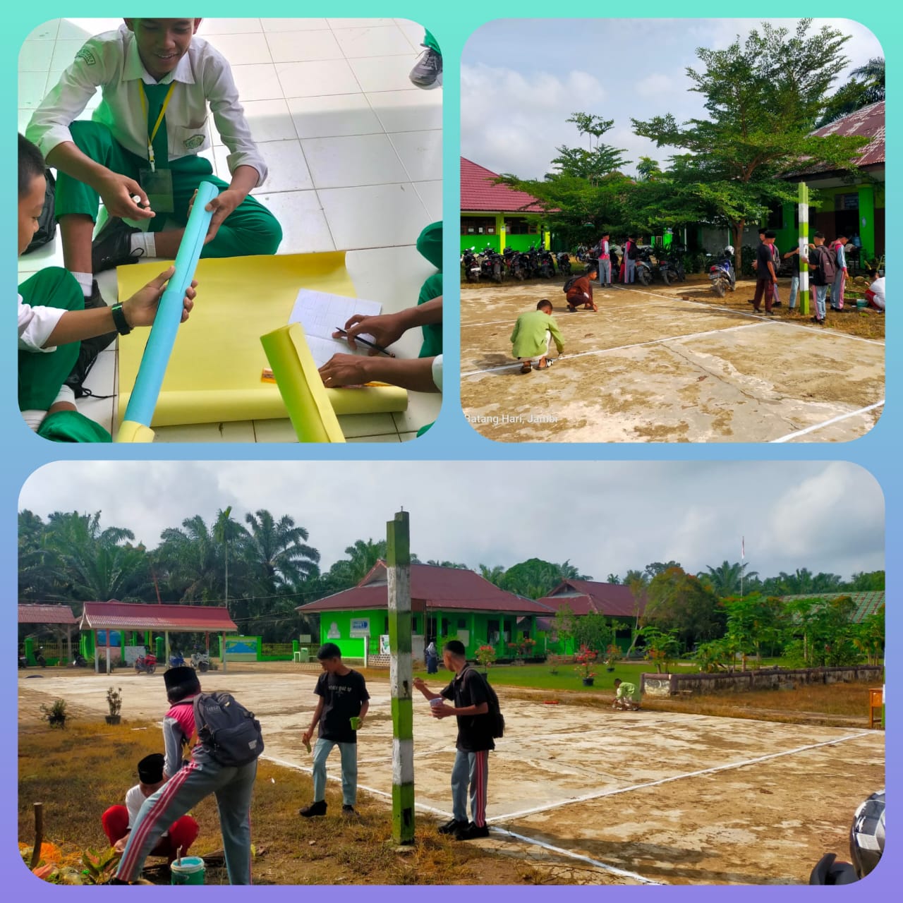Finishing Persiapan Pelaksanaan Class Meeting Semester Genap 2023/2024 Finishing Persiapan Pelaksanaan Class Meeting Semester Genap 2023/2024