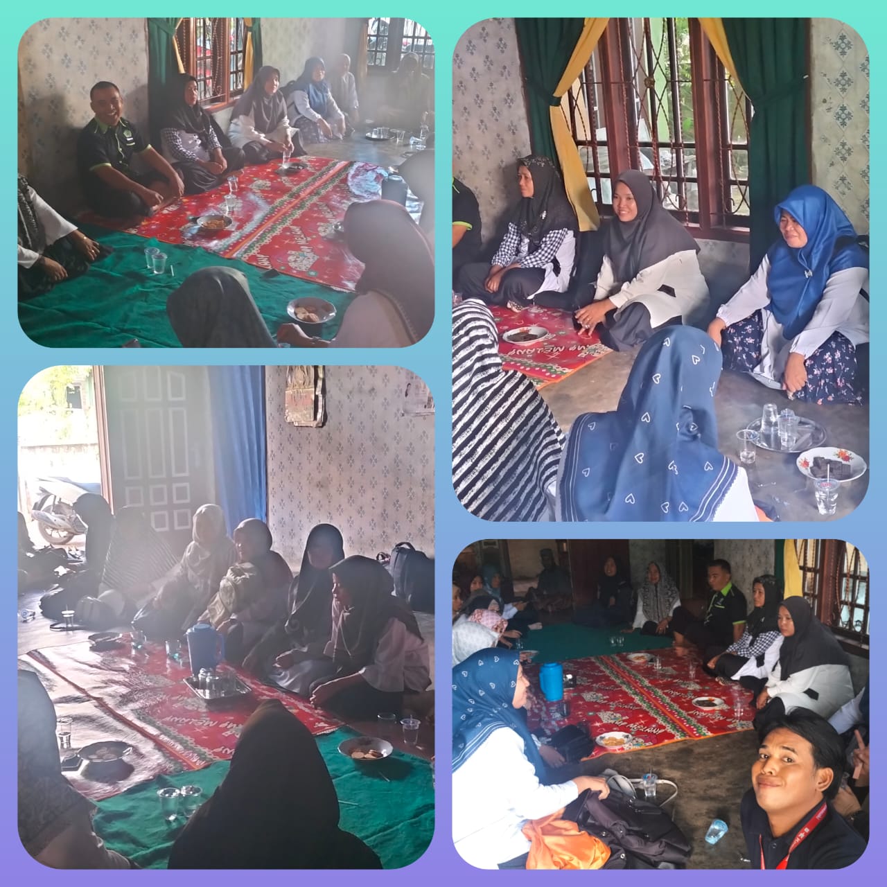 MENJENGUK REKAN YANG SAKIT, BENTUK KEPEDULIAN MENJENGUK REKAN YANG SAKIT, BENTUK KEPEDULIAN