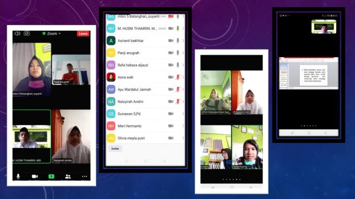 MATSAMA MTs N 5 BATANG HARI DI TENGAH COVID 19 MATSAMA MTs N 5 BATANG HARI DI TENGAH COVID 19