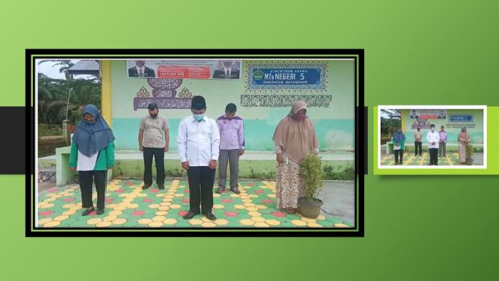 MTs N 5 BATANG HARI IKUTI HENING CIPTA INDONESIA