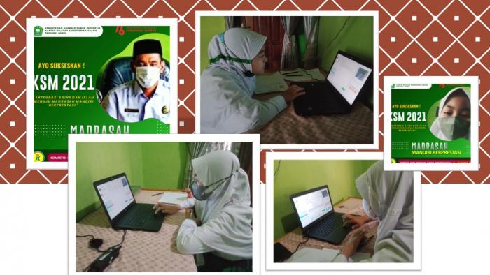 OPTIMIS MENANG, SISWA MTsN 5 IKUTI KSM TINGKAT KABUPATEN OPTIMIS MENANG, SISWA MTsN 5 IKUTI KSM TINGKAT KABUPATEN