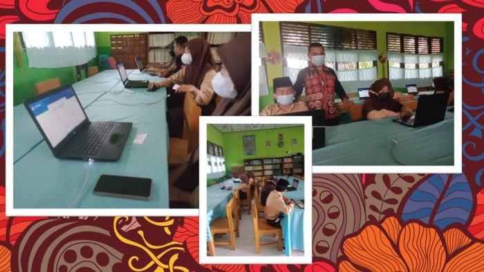 SUKSES SIMULASI ANBK DI MTsN 5 BATANGHARI