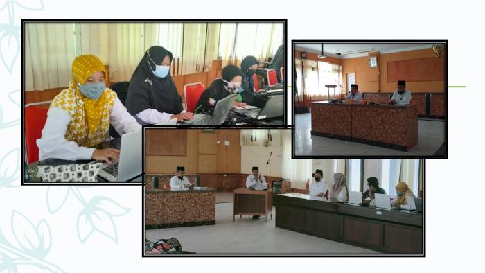 PERKUAT KINERJA, OPERATOR SIMPATIKA DAN EMIS IKUTI RAKOR