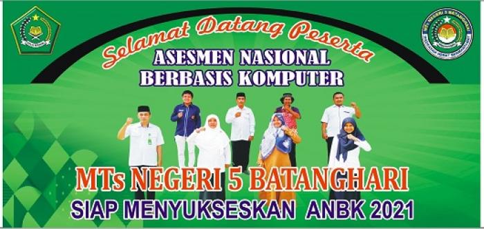 ANBK MTsN 5 BATANG HARI BERJALAN LANCAR