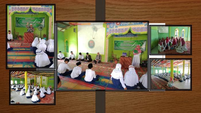 PERINGATAN MAULID NABI MUHAMMAD DI MTsN 5 BATANG HARI