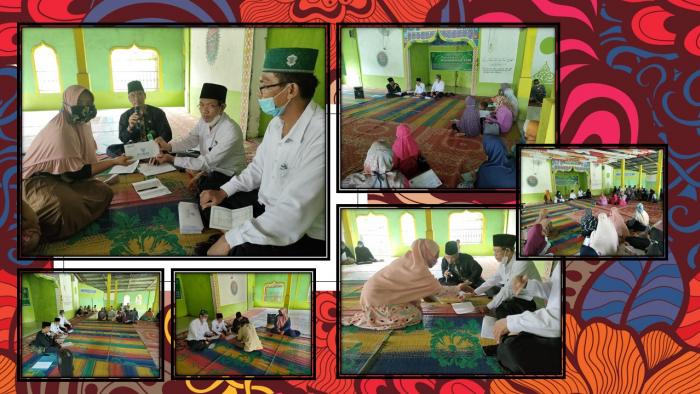 42 SISWA MTs N 5 BATANGHARI TERIMA BANTUAN BAZNAS