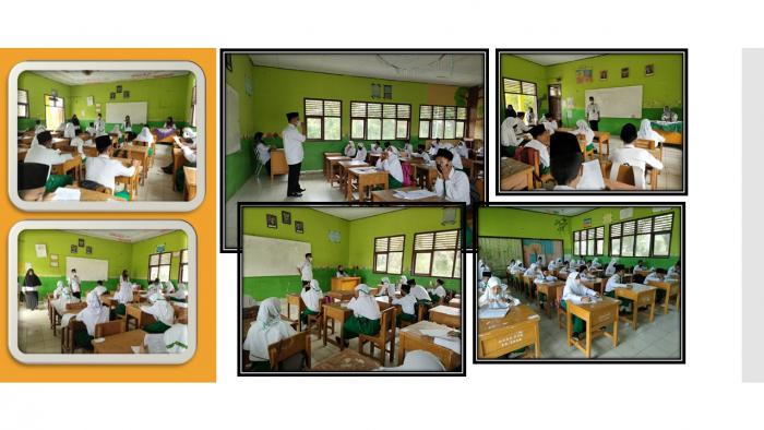 Ujian Semester Ganjil MTsN 5 Batanghari Hari Pertama Berjalan Lancar