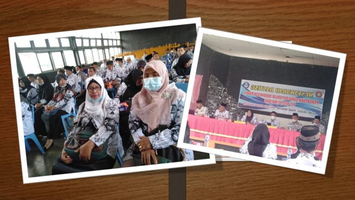 GURU MTs N 5 BATANG HARI IKUTI MUSRAN PGRI KEC. PEMAYUNG GURU MTs N 5 BATANG HARI IKUTI MUSRAN PGRI KEC. PEMAYUNG