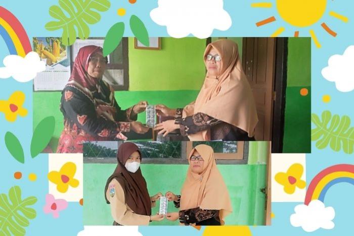 CEGAH ANEMIA, PEMBINA UKM BERI TABLET TAMBAH DARAH CEGAH ANEMIA, PEMBINA UKM BERI TABLET TAMBAH DARAH