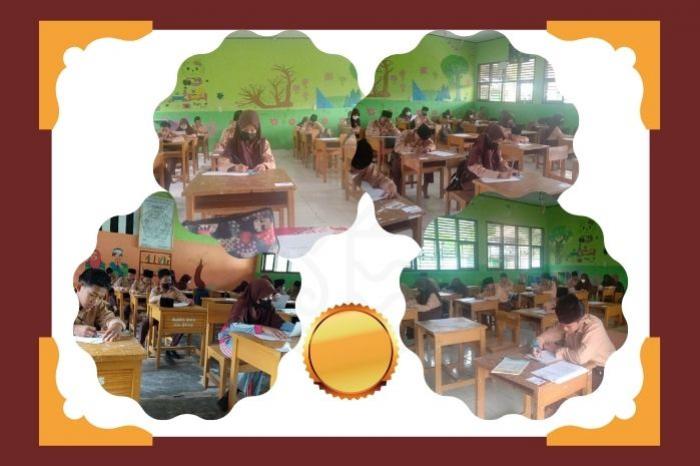 HARI PERTAMA UJIAN SEMESTER GENAP KELAS IX LANCAR TERTIB HARI PERTAMA UJIAN SEMESTER GENAP KELAS IX LANCAR TERTIB