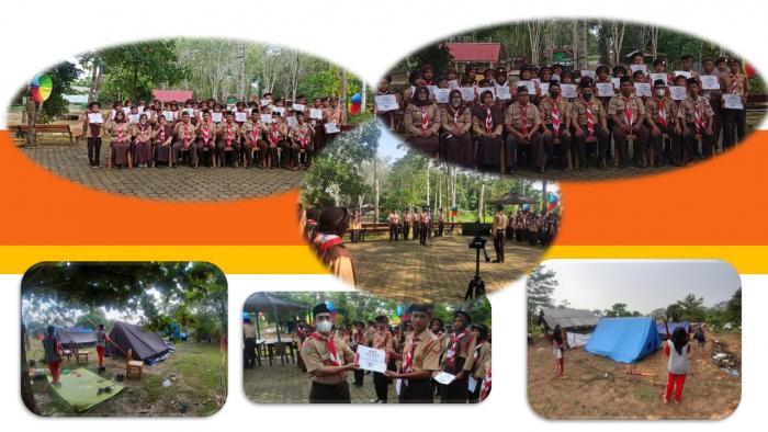 PENUTUPAN JAMRAN KWARTIR RANTING PEMAYUNG 2022