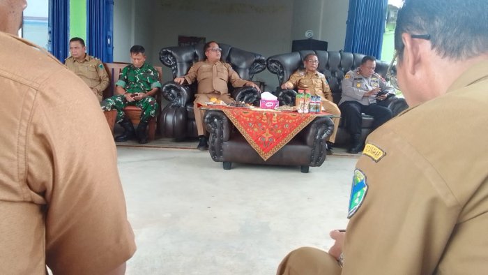 Kepala MTsN 5 Batang Hari Hadiri Peresmian SPPG Jembatan Mas Pemayung