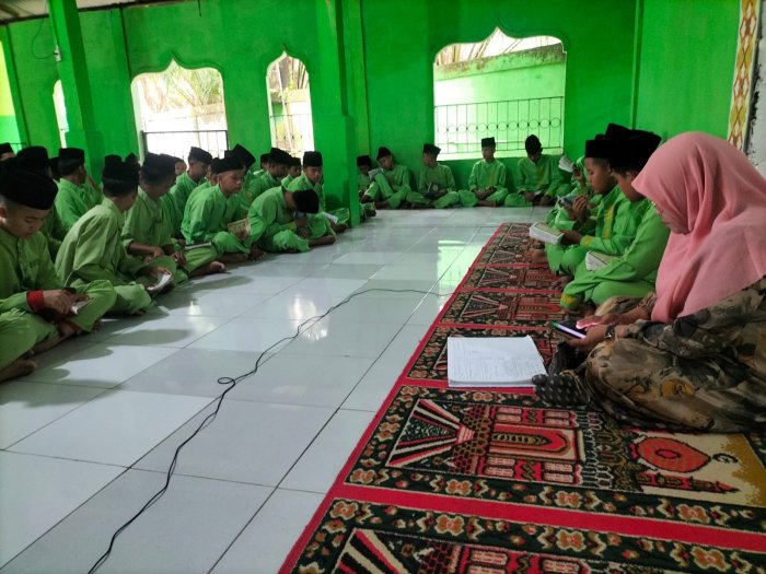 MTsN 5 Batang Hari Gelar Yasinan, Tahlil, dan Doa Bersama Jelang Pelaksanaan ASAS Semester Ganjil 2025/2026