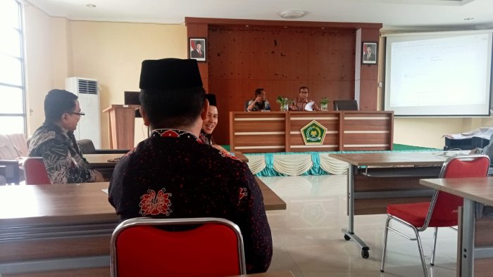 MTsN 5 Batang Hari Ikuti Rapat Panitia Lomba HAB Kemenag Kabupaten Batang Hari Tahun 2026