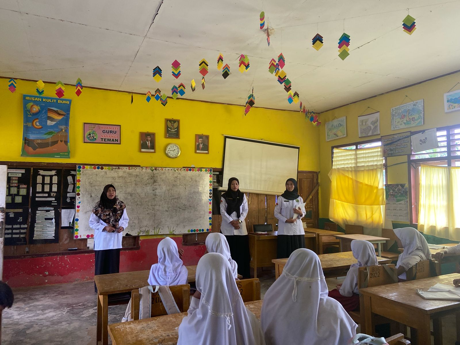 MTSN 5 BATANG HARI LAKSANAKAN SOSIALISASI PPDBM 