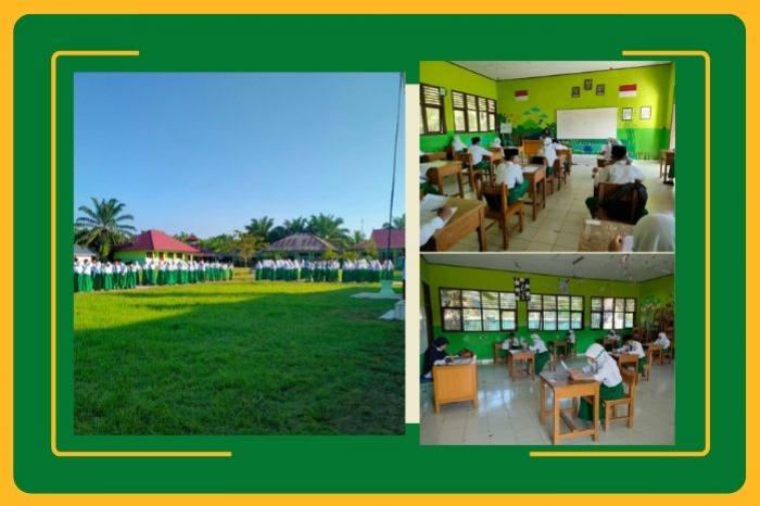 UJIAN SEMESTER GENAP TP 2021/2022 HARI PERTAMA DI MTs N 5 BATANG HARI UJIAN SEMESTER GENAP TP 2021/2022 HARI PERTAMA DI MTs N 5 BATANG HARI