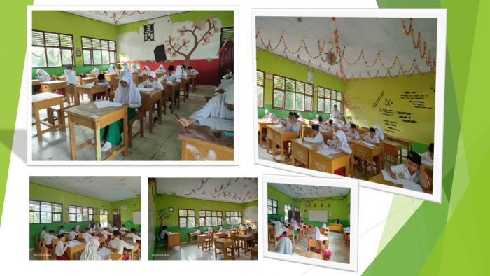 PELAKSANAAN TES TERTULIS PPDB MTs N 5 BATANG HARI PELAKSANAAN TES TERTULIS PPDB MTs N 5 BATANG HARI