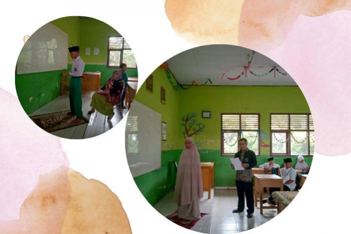 PRAKTEK SHALAT AKHIRI TES MASUK MTs N 5 BATANG HARI