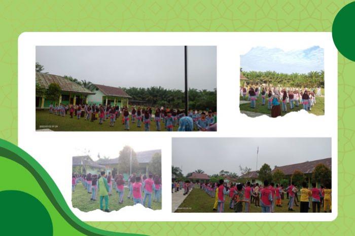 SABTU CERIA BERSAMA MTs N 5 BATANG HARI