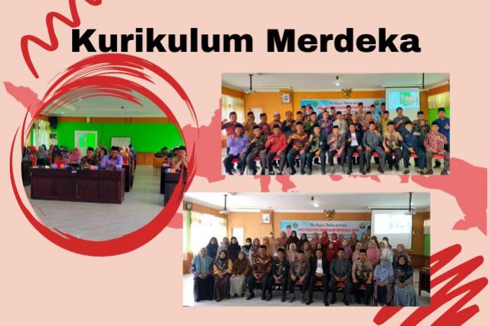 MTs N 5 BATANG HARI IKUTI BIMTEK KURIKULUM MERDEKA
