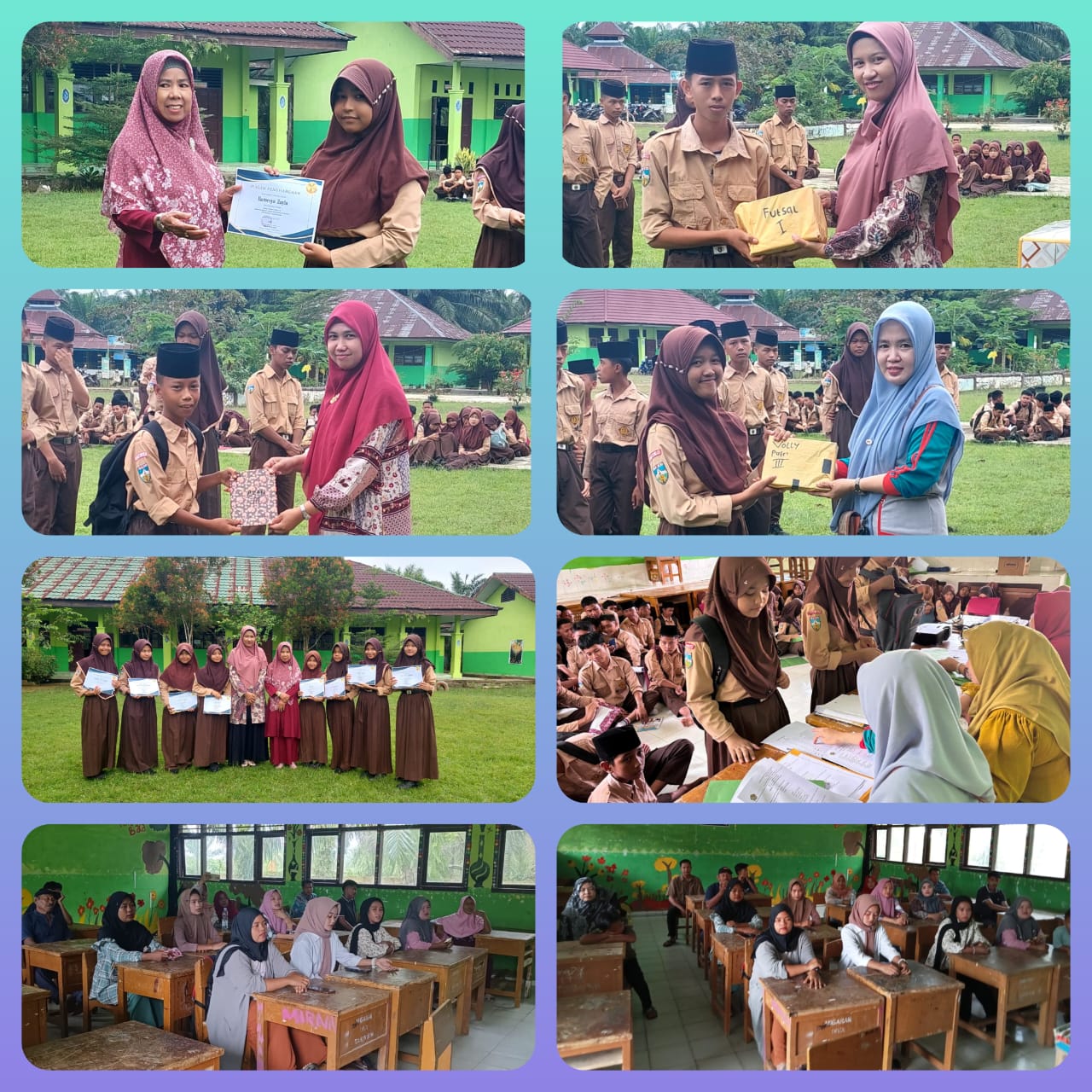 HADIAH UNTUK SANG JUARA