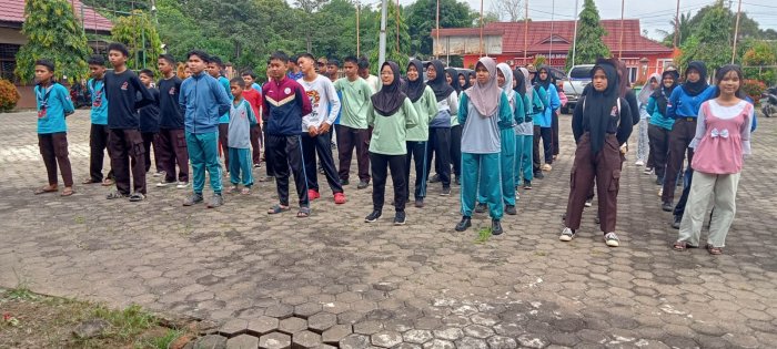Callysta Halona Setiawan, Siswa MTsN 5 Batang, Ikuti TC Perdana Jambore Daerah Callysta Halona Setiawan, Siswa MTsN 5 Batang, Ikuti TC Perdana Jambore Daerah