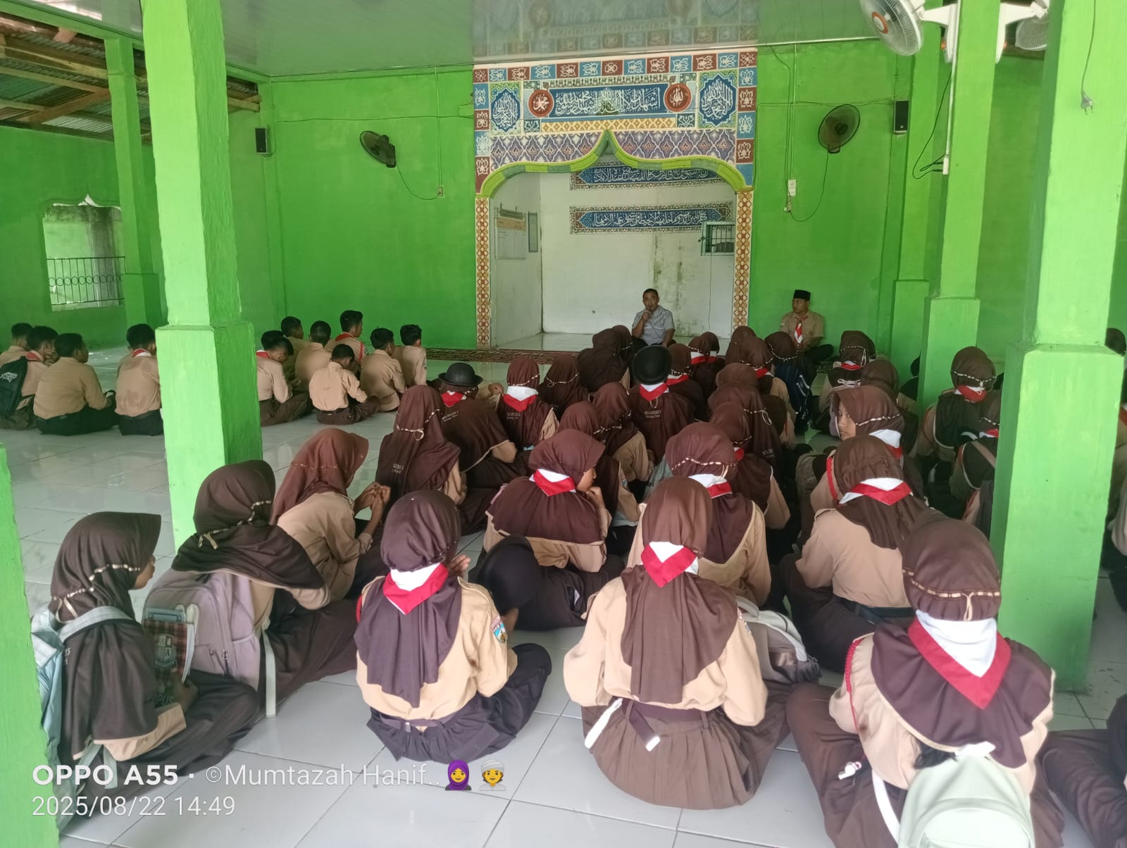 MTsN 5 Batang Hari Gelar Latihan Pramuka Rutin Setiap Hari Jumat