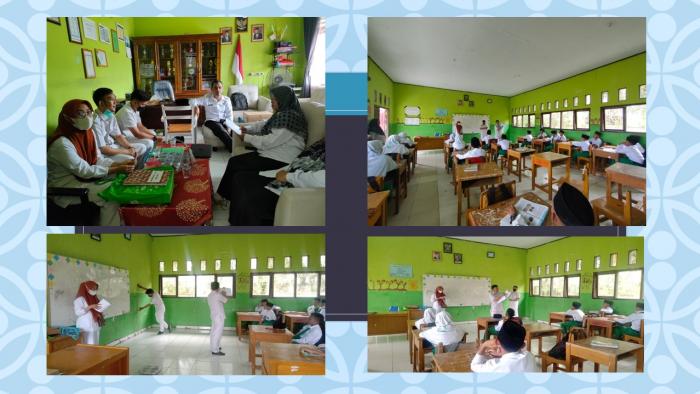 PEMERIKSAAN KESEHATAN OLEH TIM MEDIS DI MTsN 5 BATANG HARI PEMERIKSAAN KESEHATAN OLEH TIM MEDIS DI MTsN 5 BATANG HARI