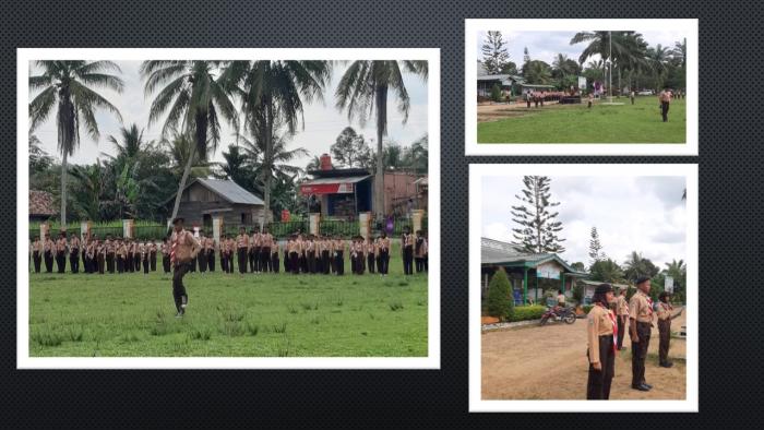 GUDEP 04.141-142 IKUTI UPACARA PEMBUKAAN LT II GUDEP 04.141-142 IKUTI UPACARA PEMBUKAAN LT II