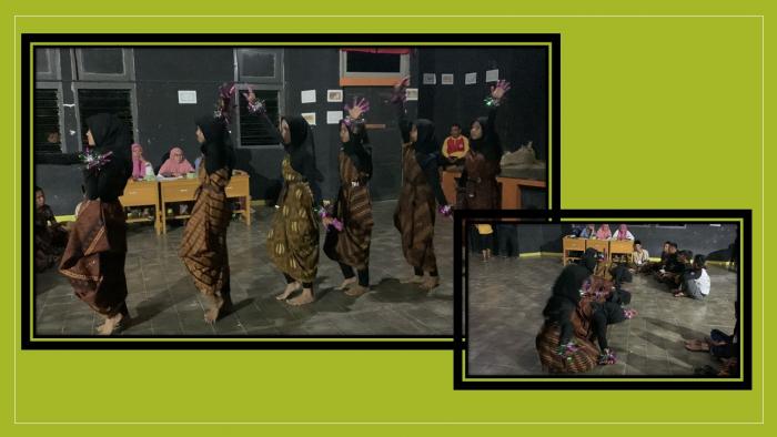 ANTUSIAS PESERTA GUDEP 141-142 LOMBA TINGKAT II TARI PENTAS SENI 