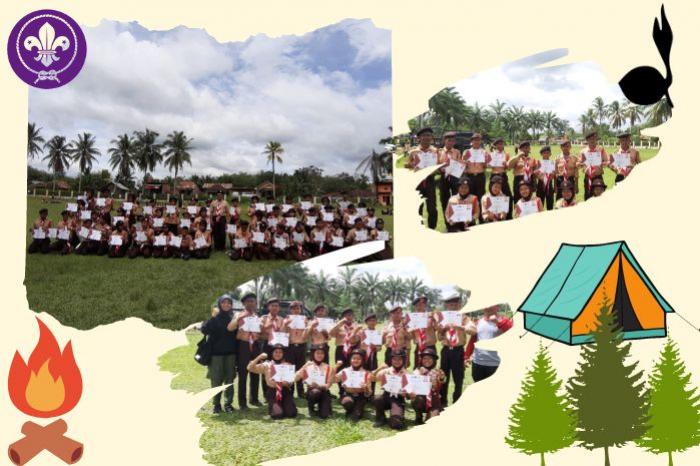 MTs N 5 BATANG HARI BORONG JUARA DI LT II KWARRAN PEMAYUNG