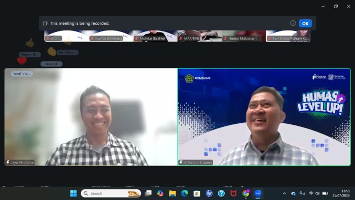 Tim Humas MTsN 5 Batang Hari Ikuti Humas Level Up 12: Fotografi Berdampak Tim Humas MTsN 5 Batang Hari Ikuti Humas Level Up 12: Fotografi Berdampak