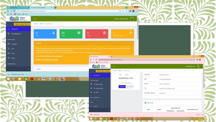 GURU MTs N 5 BATANG HARI TELITI PENGISIAN NILAI DI RDM GURU MTs N 5 BATANG HARI TELITI PENGISIAN NILAI DI RDM