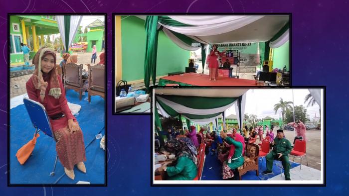 OPTIMIS MENANG  LOMBA LAGU DAERAH DALAM RANGKA HAB KEMENAG KE 77