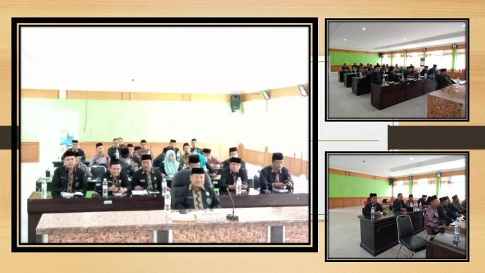 KAMAD MTs N 5 BATANG HARI IKUTI RAKERNAS KEMENAG TAHUN 2023