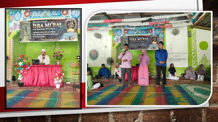 PERINGATAN ISRA MIRAJ DI MTs N 5 BATANG HARI PERINGATAN ISRA MIRAJ DI MTs N 5 BATANG HARI