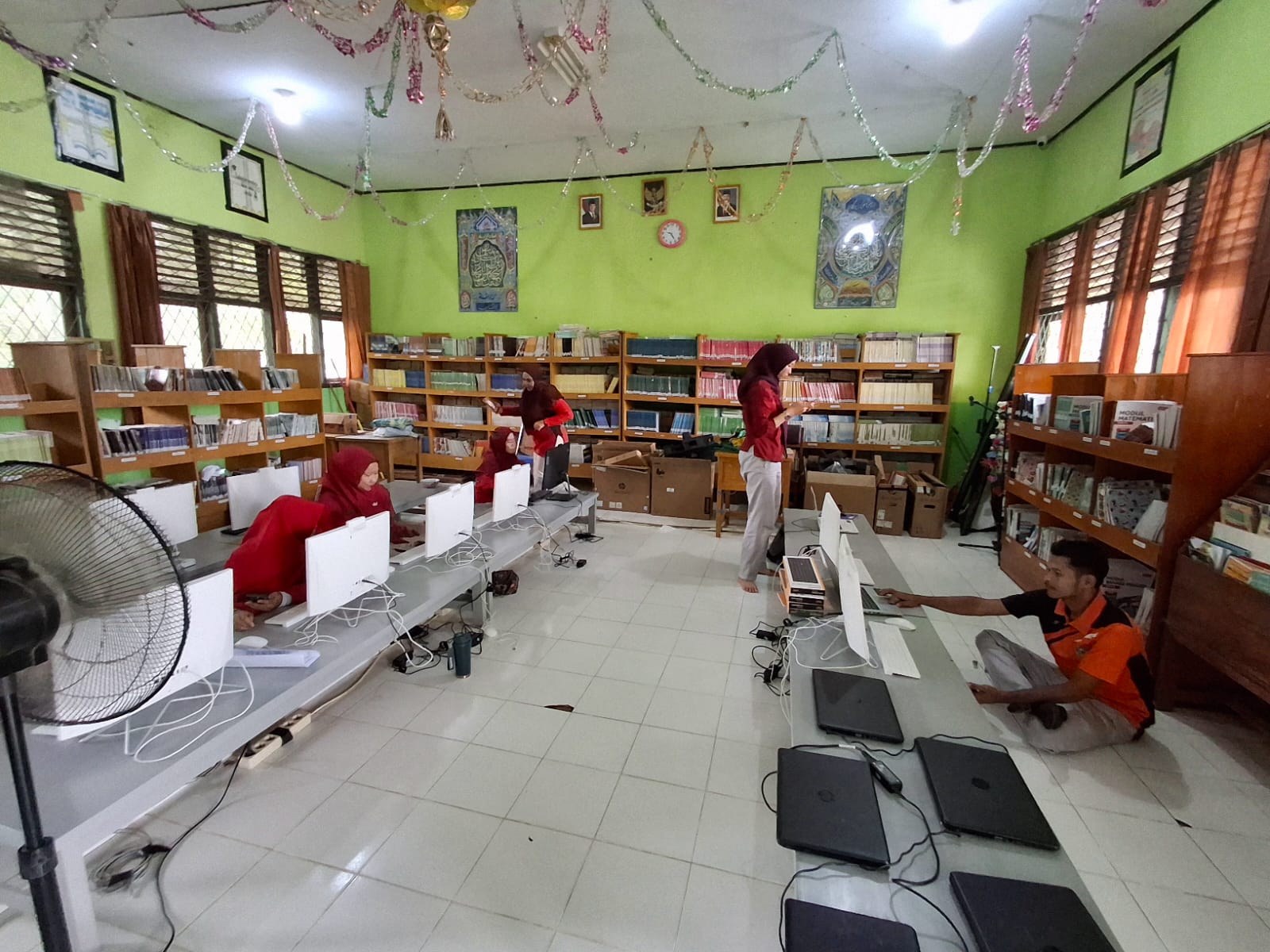 MTsN 5 Batang Hari Laksanakan Persiapan Gladi Bersih ANBK 2025 MTsN 5 Batang Hari Laksanakan Persiapan Gladi Bersih ANBK 2025