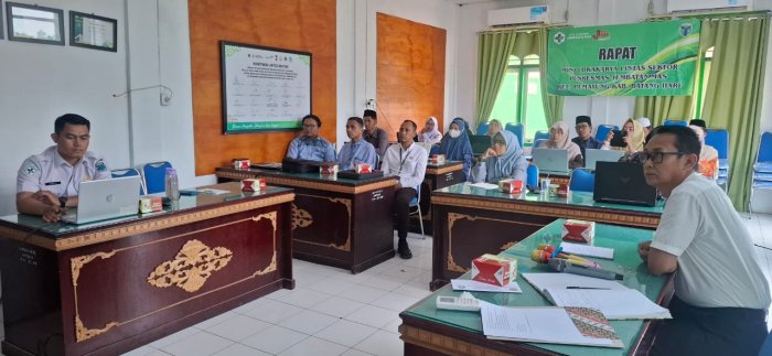 Waka Humas MTsN 5 Batang Hari Hadiri Rapat Mini Lokakarya Lintas Sektor Puskesmas Jembatan Mas Waka Humas MTsN 5 Batang Hari Hadiri Rapat Mini Lokakarya Lintas Sektor Puskesmas Jembatan Mas