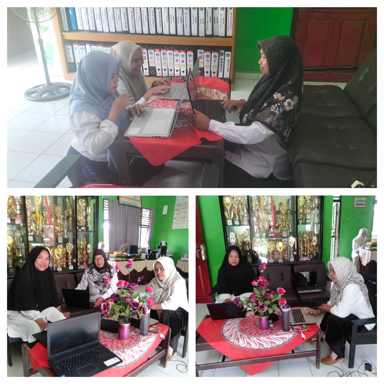 GURU MTsN 5 BATANG HARI SELESAIKAN RDM KELAS 9 GURU MTsN 5 BATANG HARI SELESAIKAN RDM KELAS 9