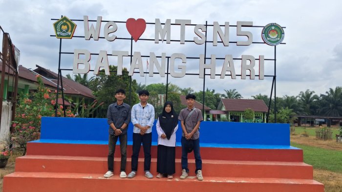 Tim Drone PUPR Provinsi Gelar Pemantauan Lokasi di MTsN 5 Batang Hari