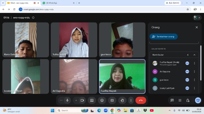 MTsN 5 Batang Hari Masih Gelar PJJ Akibat Kondisi Udara Belum Sehat MTsN 5 Batang Hari Masih Gelar PJJ Akibat Kondisi Udara Belum Sehat