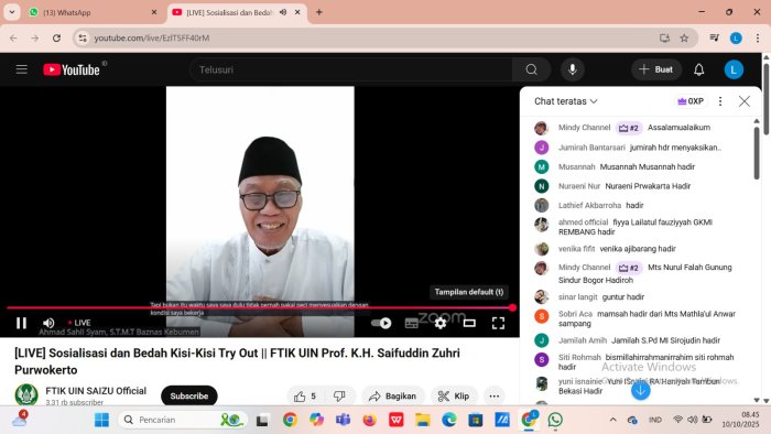 Guru MTsN 5 Batang Hari Ikuti Sosialisasi dan Bedah Kisi-Kisi Try Out PPG Dalam Jabatan Batch 3 Tahun 2025 Guru MTsN 5 Batang Hari Ikuti Sosialisasi dan Bedah Kisi-Kisi Try Out PPG Dalam Jabatan Batch 3 Tahun 2025