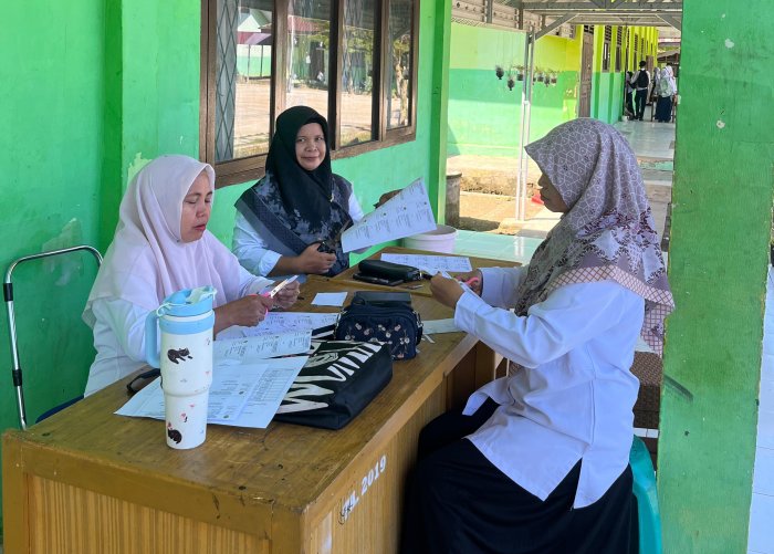 Panitia ASAS Genap MTsN 5 Batang Hari Finalisasi Persiapan Ujian Kelas VII dan VIII