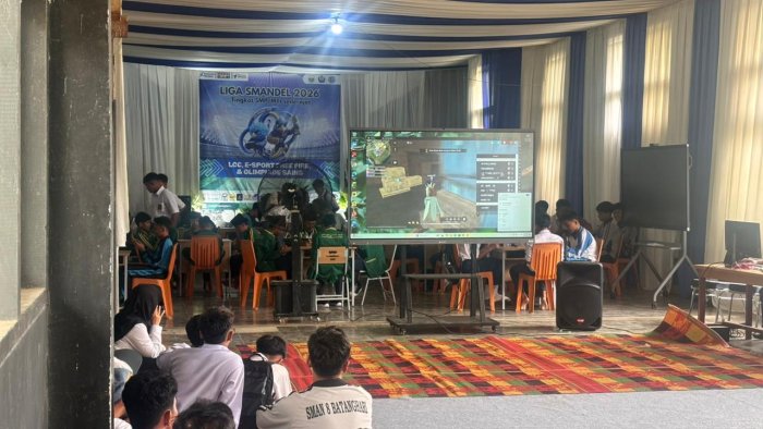 Dua Tim Esport MTsN 5 Batang Hari Raih Juara 2 dan 3 Liga Smandel Dua Tim Esport MTsN 5 Batang Hari Raih Juara 2 dan 3 Liga Smandel