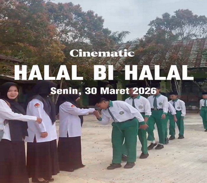 MTsN 5 Batang Hari Gelar Halal Bihalal, Pererat Silaturahmi Pasca Idul Fitri 1447 H