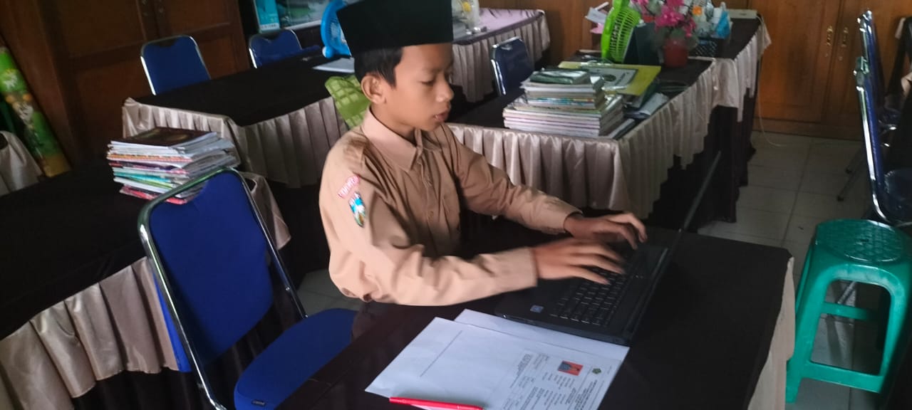 MANTAPKAN KSM, MTsN 5 BATANG HARI IKUTI SIMULASI 