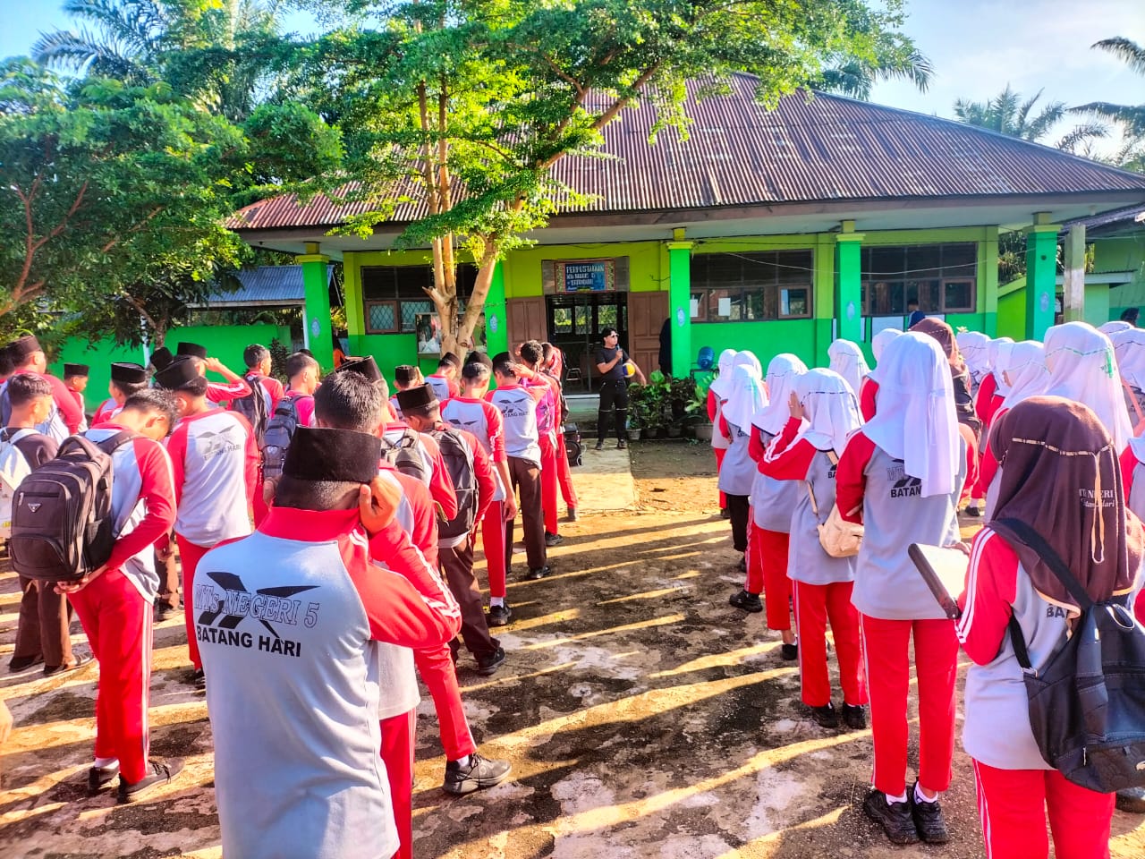 Memulai ClassMeeting Hari Kedua, Panitia Beri Pengarahan